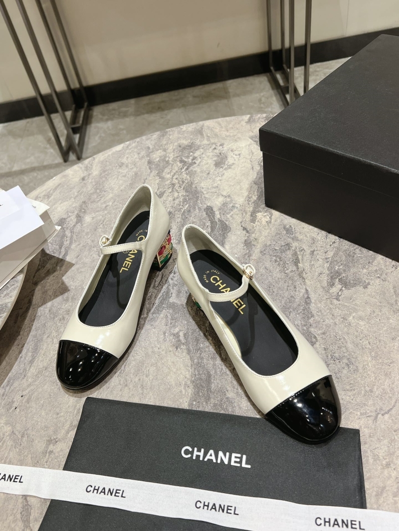 Chanel Flat Shoes